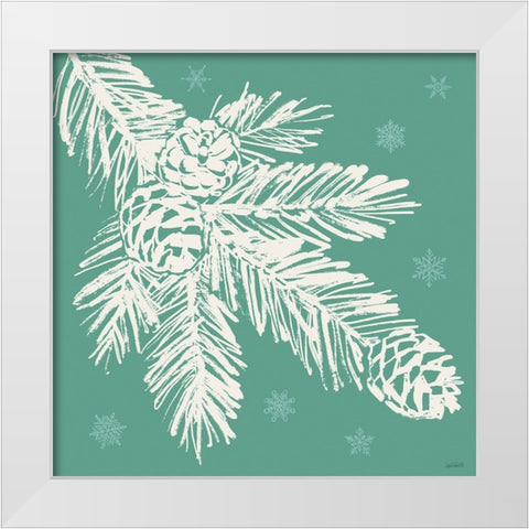 Seasonal Shades VI White Modern Wood Framed Art Print by Tavoletti, Anne