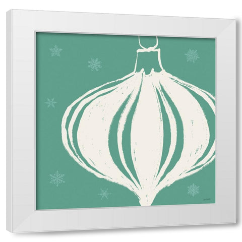 Seasonal Shades XI White Modern Wood Framed Art Print by Tavoletti, Anne