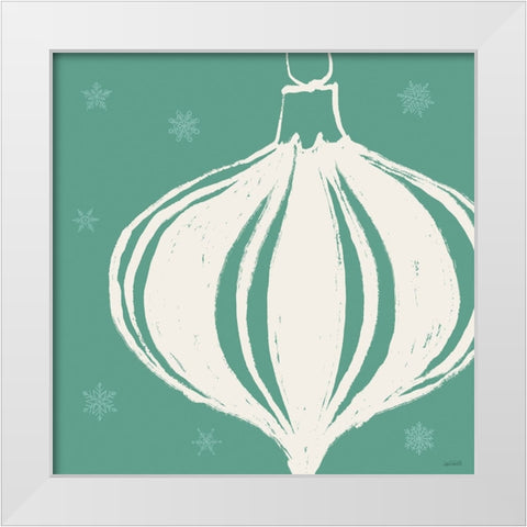 Seasonal Shades XI White Modern Wood Framed Art Print by Tavoletti, Anne