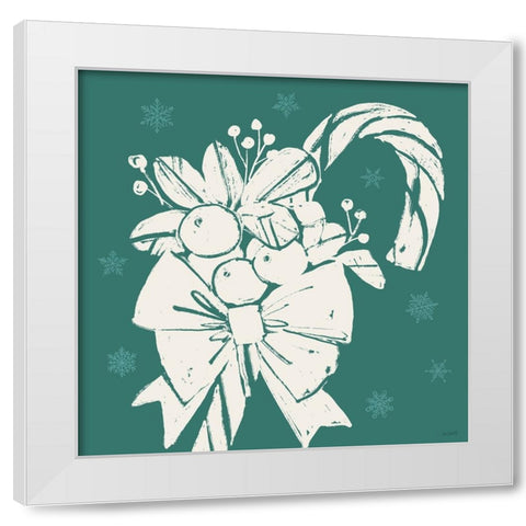 Seasonal Shades XII White Modern Wood Framed Art Print by Tavoletti, Anne