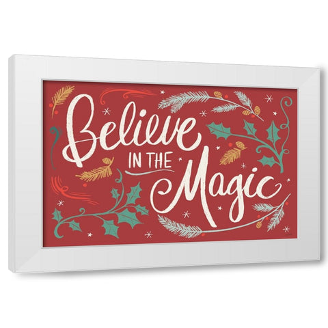 Seasonal Shades I Color White Modern Wood Framed Art Print by Tavoletti, Anne