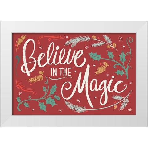 Seasonal Shades I Color White Modern Wood Framed Art Print by Tavoletti, Anne