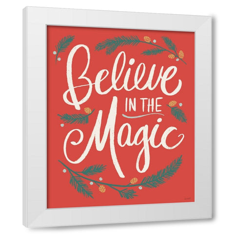 Seasonal Shades II Color White Modern Wood Framed Art Print by Tavoletti, Anne