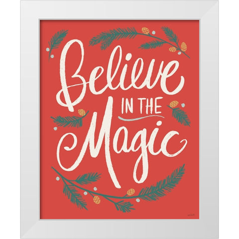 Seasonal Shades II Color White Modern Wood Framed Art Print by Tavoletti, Anne