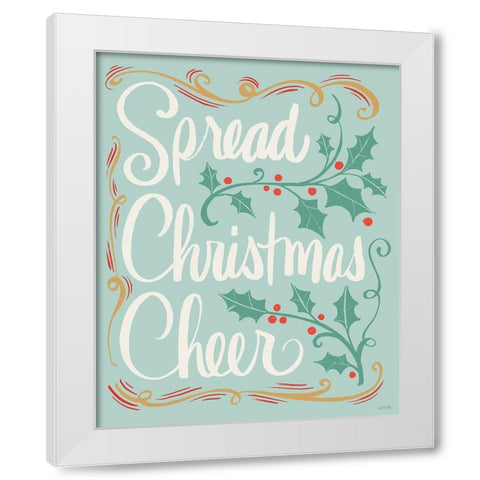 Seasonal Shades III Color White Modern Wood Framed Art Print by Tavoletti, Anne