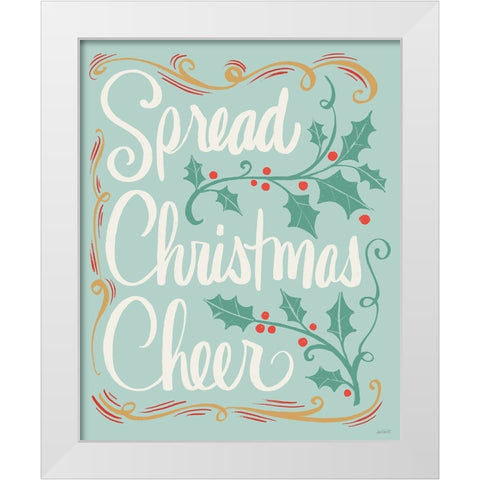 Seasonal Shades III Color White Modern Wood Framed Art Print by Tavoletti, Anne