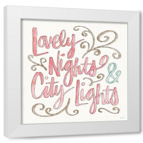 Vintage Travel VI White Modern Wood Framed Art Print by Tavoletti, Anne