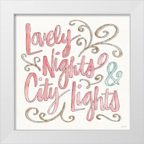 Vintage Travel VI White Modern Wood Framed Art Print by Tavoletti, Anne