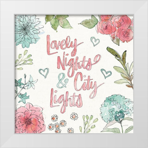 Vintage Travel VIII White Modern Wood Framed Art Print by Tavoletti, Anne