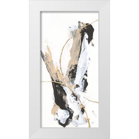 Composite I White Modern Wood Framed Art Print by Paschke, Chris