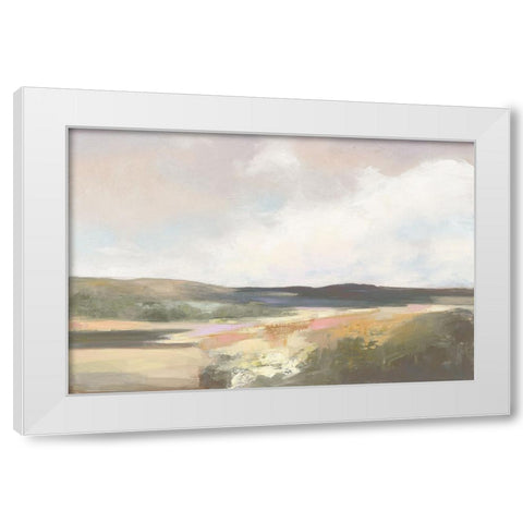 Dawn by the Water Neutral White Modern Wood Framed Art Print by Purinton, Julia