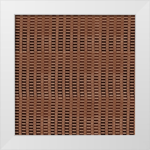 Raffia IB Neutral White Modern Wood Framed Art Print by Green, Nancy