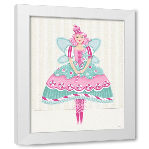 Sugar Plum Dreams I White Modern Wood Framed Art Print by Tavoletti, Anne