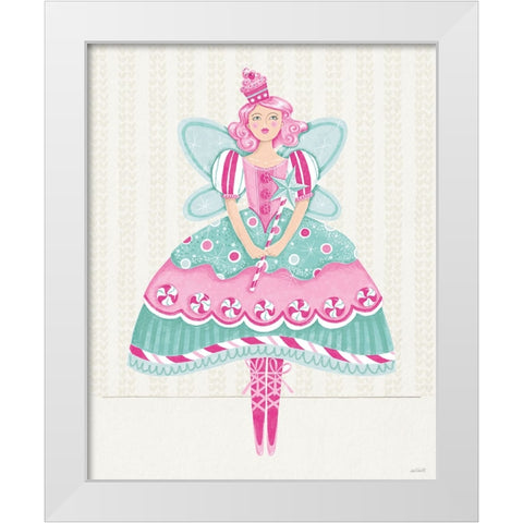 Sugar Plum Dreams I White Modern Wood Framed Art Print by Tavoletti, Anne