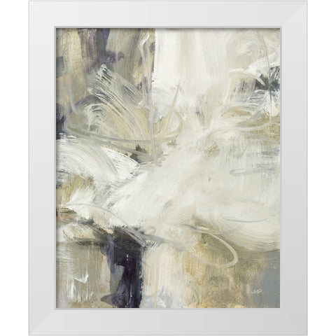 Submerge I White Modern Wood Framed Art Print by Purinton, Julia