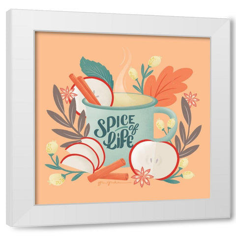 Sweater Weather III White Modern Wood Framed Art Print by Graham, Gia