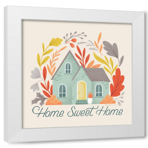 Sweater Weather VII White Modern Wood Framed Art Print by Graham, Gia