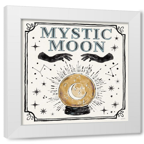 Mystic Moon IV White Modern Wood Framed Art Print by Tavoletti, Anne