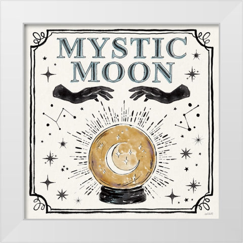 Mystic Moon IV White Modern Wood Framed Art Print by Tavoletti, Anne