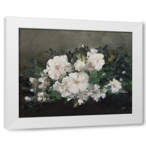 Spring Beauty White Modern Wood Framed Art Print by Purinton, Julia