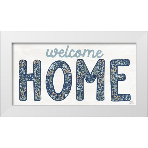 Lakeside Days X White Modern Wood Framed Art Print by Marshall, Laura