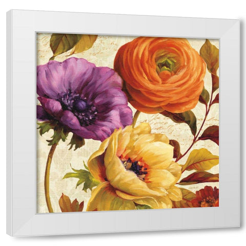 End of Summer II White Modern Wood Framed Art Print by Audit, Lisa