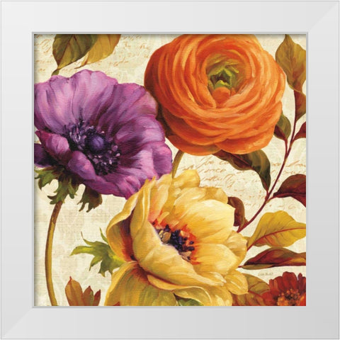 End of Summer II White Modern Wood Framed Art Print by Audit, Lisa