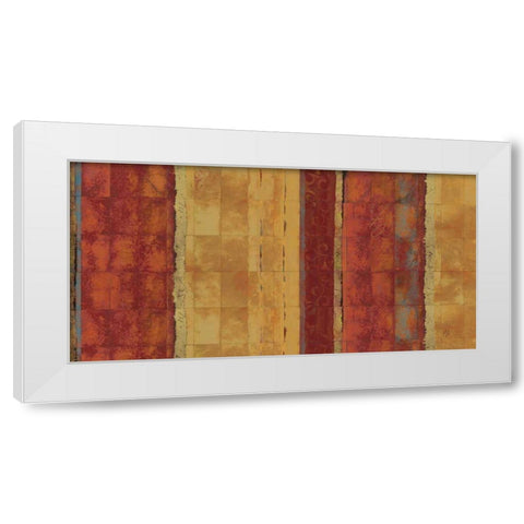 La Dolce Vita I White Modern Wood Framed Art Print by Tillmon, Avery