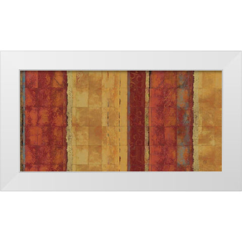 La Dolce Vita I White Modern Wood Framed Art Print by Tillmon, Avery