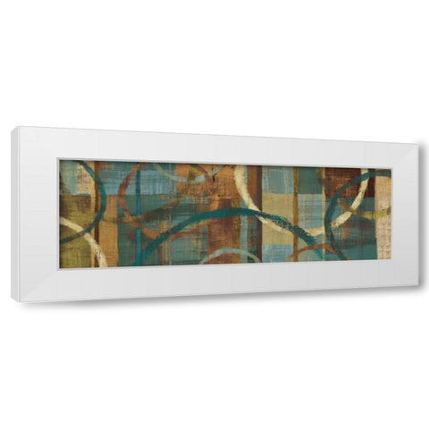 Tranquility White Modern Wood Framed Art Print by Mullan, Michael
