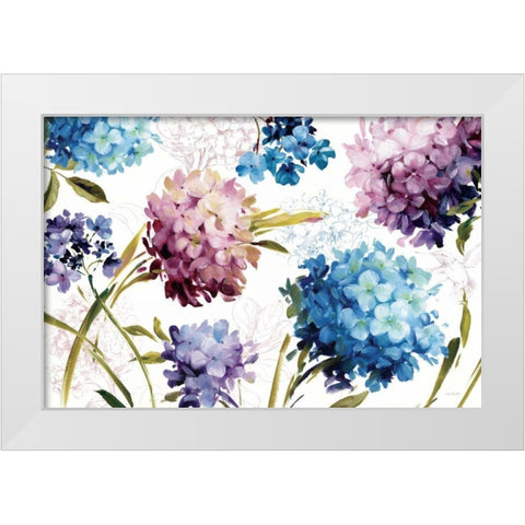 Spring Nectar I Laurie White Modern Wood Framed Art Print by Audit, Lisa