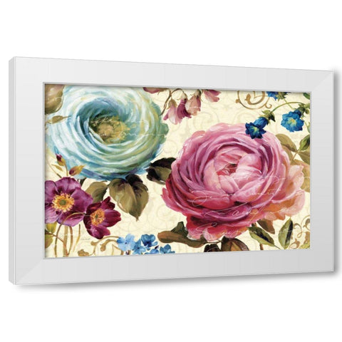 Victorias Dream III White Modern Wood Framed Art Print by Audit, Lisa