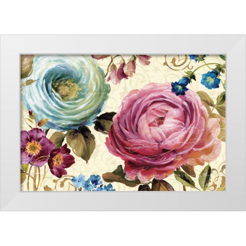 Victorias Dream III White Modern Wood Framed Art Print by Audit, Lisa