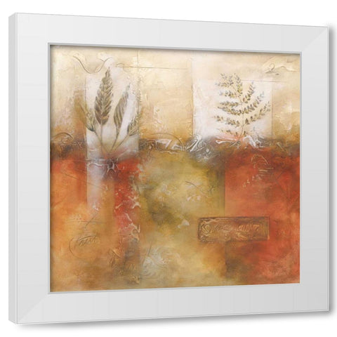Barbados Breeze I White Modern Wood Framed Art Print by Bannister, Cory