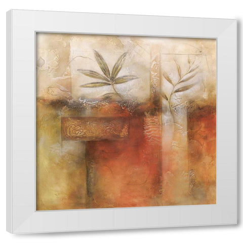 Barbados Breeze II White Modern Wood Framed Art Print by Bannister, Cory