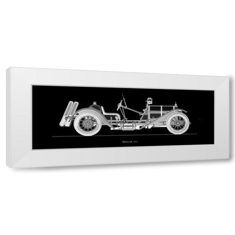 Mercer 1913 White Modern Wood Framed Art Print by Fantini, Antonio