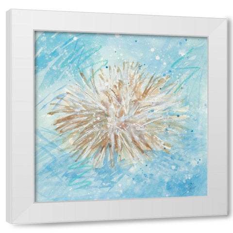 La Mer C White Modern Wood Framed Art Print by Sic, Jerry