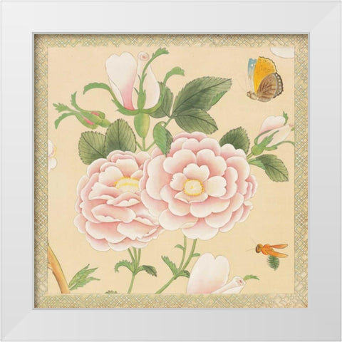 Chiang Mai  II White Modern Wood Framed Art Print by Sung, Emily