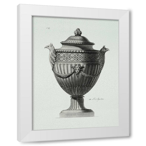 Elements of Style II White Modern Wood Framed Art Print by Chilton, Sarah E