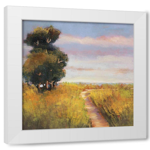 Low Country Petites A White Modern Wood Framed Art Print by Rogers, Adam