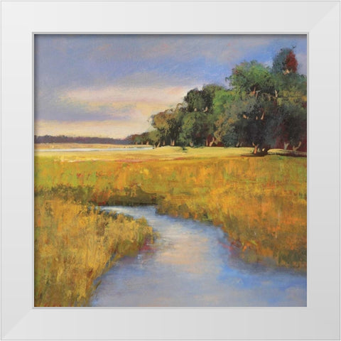 Low Country Petites B White Modern Wood Framed Art Print by Rogers, Adam