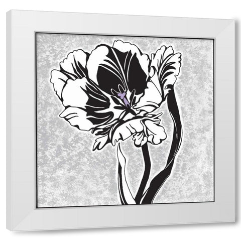 Special Delivery A White Modern Wood Framed Art Print by Shelby, Judy