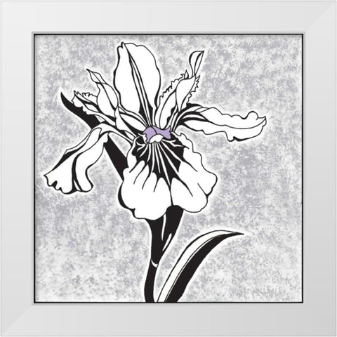 Special Delivery 1B White Modern Wood Framed Art Print by Shelby, Judy