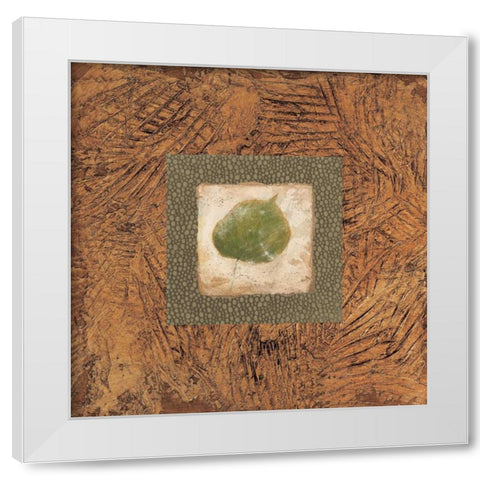 Sedona Naturals A White Modern Wood Framed Art Print by Alexander, Zachary