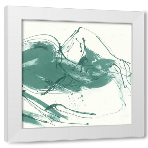 Signatures IV White Modern Wood Framed Art Print by Sic, Jerry