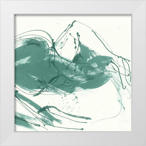 Signatures IV White Modern Wood Framed Art Print by Sic, Jerry