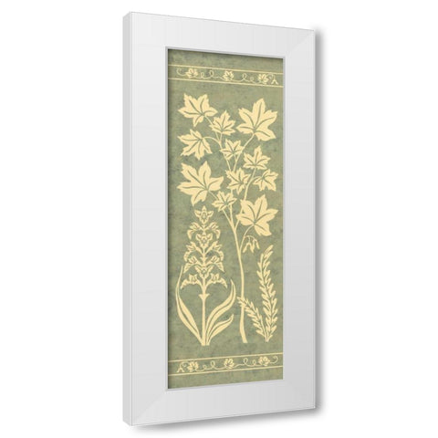 Hudson Valley Green I White Modern Wood Framed Art Print by Shelby, Judy