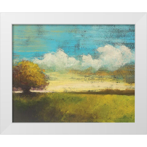 Montauk Morning I White Modern Wood Framed Art Print by Rogers, Adam