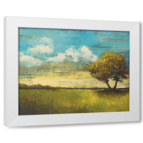 Montauk Morning I White Modern Wood Framed Art Print by Rogers, Adam