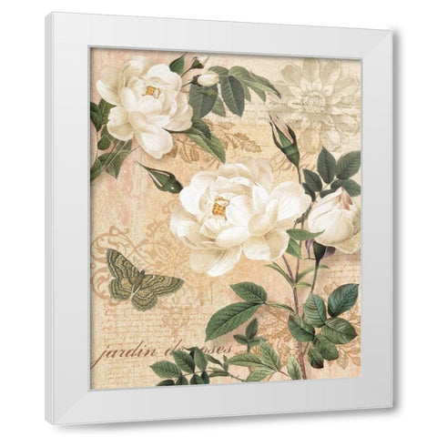 Gardeners Gift I White Modern Wood Framed Art Print by Han, Ching
